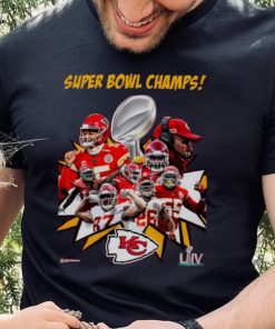 The Kansas City Chiefs Super Bowl Champs graphic shirt