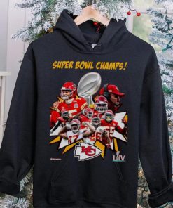 The Kansas City Chiefs Super Bowl Champs graphic shirt