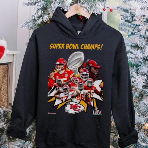 The Kansas City Chiefs Super Bowl Champs graphic shirt