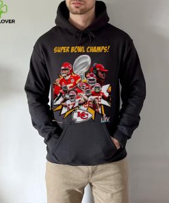 The Kansas City Chiefs Super Bowl Champs graphic shirt