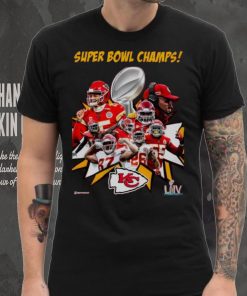 The Kansas City Chiefs Super Bowl Champs graphic shirt