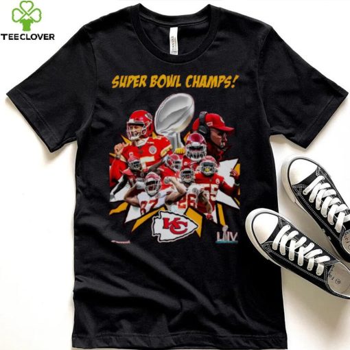 The Kansas City Chiefs Super Bowl Champs graphic shirt