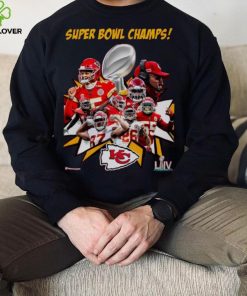 The Kansas City Chiefs Super Bowl Champs graphic shirt