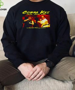 The Karate Kid Saga Continues Cobra Kai Kungfu hoodie, sweater, longsleeve, shirt v-neck, t-shirt