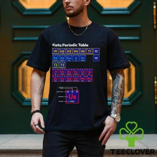 The Kata Periodic Table hoodie, sweater, longsleeve, shirt v-neck, t-shirt