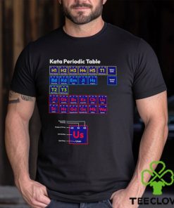 The Kata Periodic Table hoodie, sweater, longsleeve, shirt v-neck, t-shirt