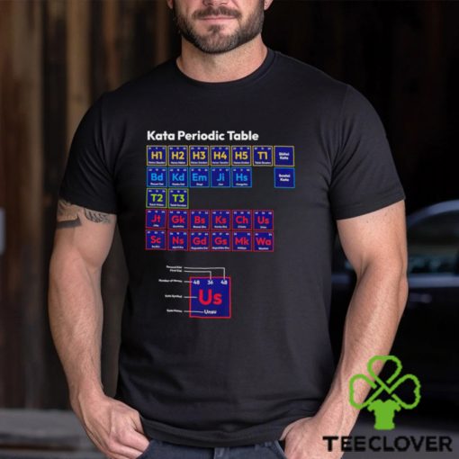 The Kata Periodic Table hoodie, sweater, longsleeve, shirt v-neck, t-shirt