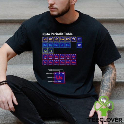 The Kata Periodic Table hoodie, sweater, longsleeve, shirt v-neck, t-shirt