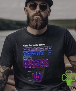 The Kata Periodic Table hoodie, sweater, longsleeve, shirt v-neck, t-shirt