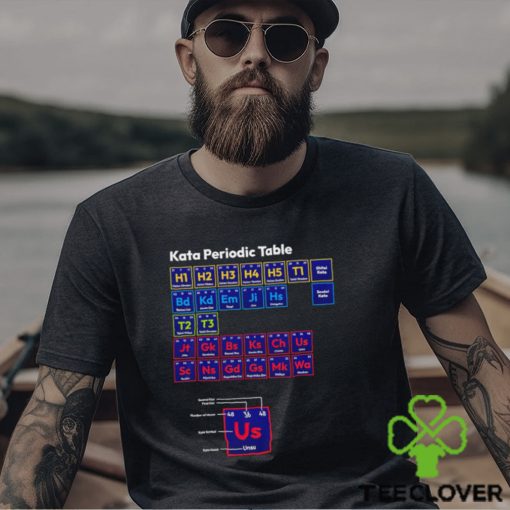 The Kata Periodic Table hoodie, sweater, longsleeve, shirt v-neck, t-shirt