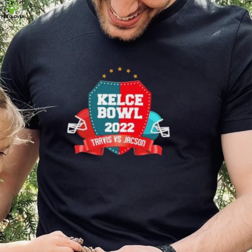 The Kelce Bowl 2022 2023 Travis vs Jason Kelce Shirt