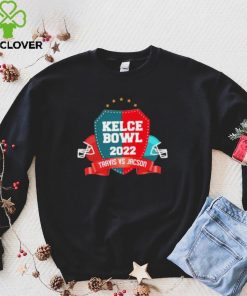 The Kelce Bowl 2022 2023 Travis vs Jason Kelce Shirt