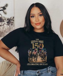 The Kentucky Derby Celebrating 150 Years T Shirt