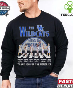 The Kentucky Wildcats 122TH Thank You For The Memories 2025 T Shirts