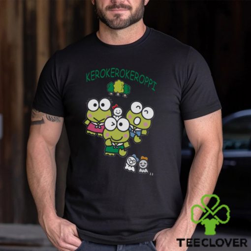 The Keroppi Family Cute Shirt