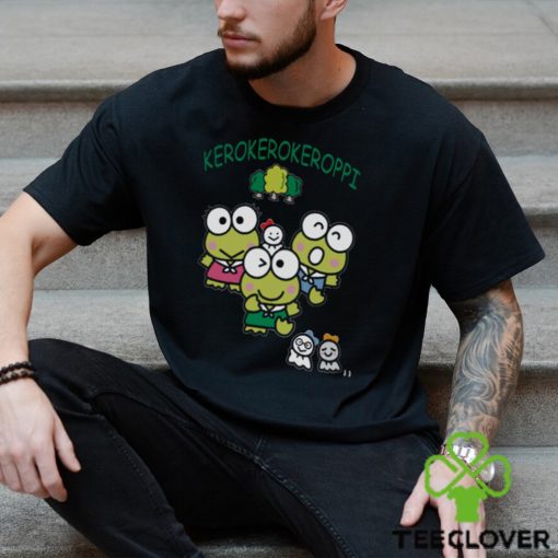 The Keroppi Family Cute Shirt