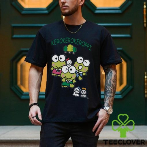 The Keroppi Family Cute Shirt