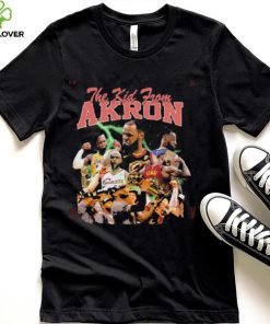 The Kid From Akron Lebron James 2022 hoodie, sweater, longsleeve, shirt v-neck, t-shirt
