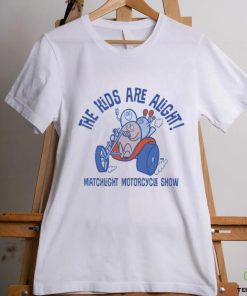 The Kids Are Alright Fartco Matchlight Motorcycle Show Shirt