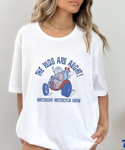 The Kids Are Alright Fartco Matchlight Motorcycle Show Shirt