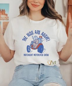 The Kids Are Alright Fartco Matchlight Motorcycle Show Shirt