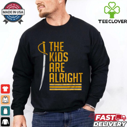 The Kids Are Alright T Shirt