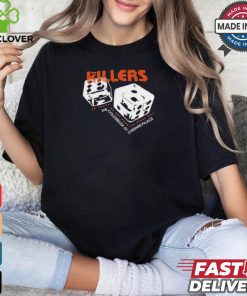 The Killers 20 Years Of Hot Fuss The Colosseum At Caesars Palace 20 Years Of Hot Fuss Las Vegas 2024 Dice T shirts