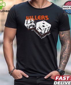 The Killers 20 Years Of Hot Fuss The Colosseum At Caesars Palace 20 Years Of Hot Fuss Las Vegas 2024 Dice T shirts