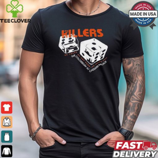 The Killers 20 Years Of Hot Fuss The Colosseum At Caesars Palace 20 Years Of Hot Fuss Las Vegas 2024 Dice T shirts