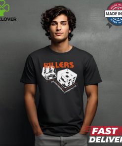 The Killers 20 Years Of Hot Fuss The Colosseum At Caesars Palace 20 Years Of Hot Fuss Las Vegas 2024 Dice T shirts