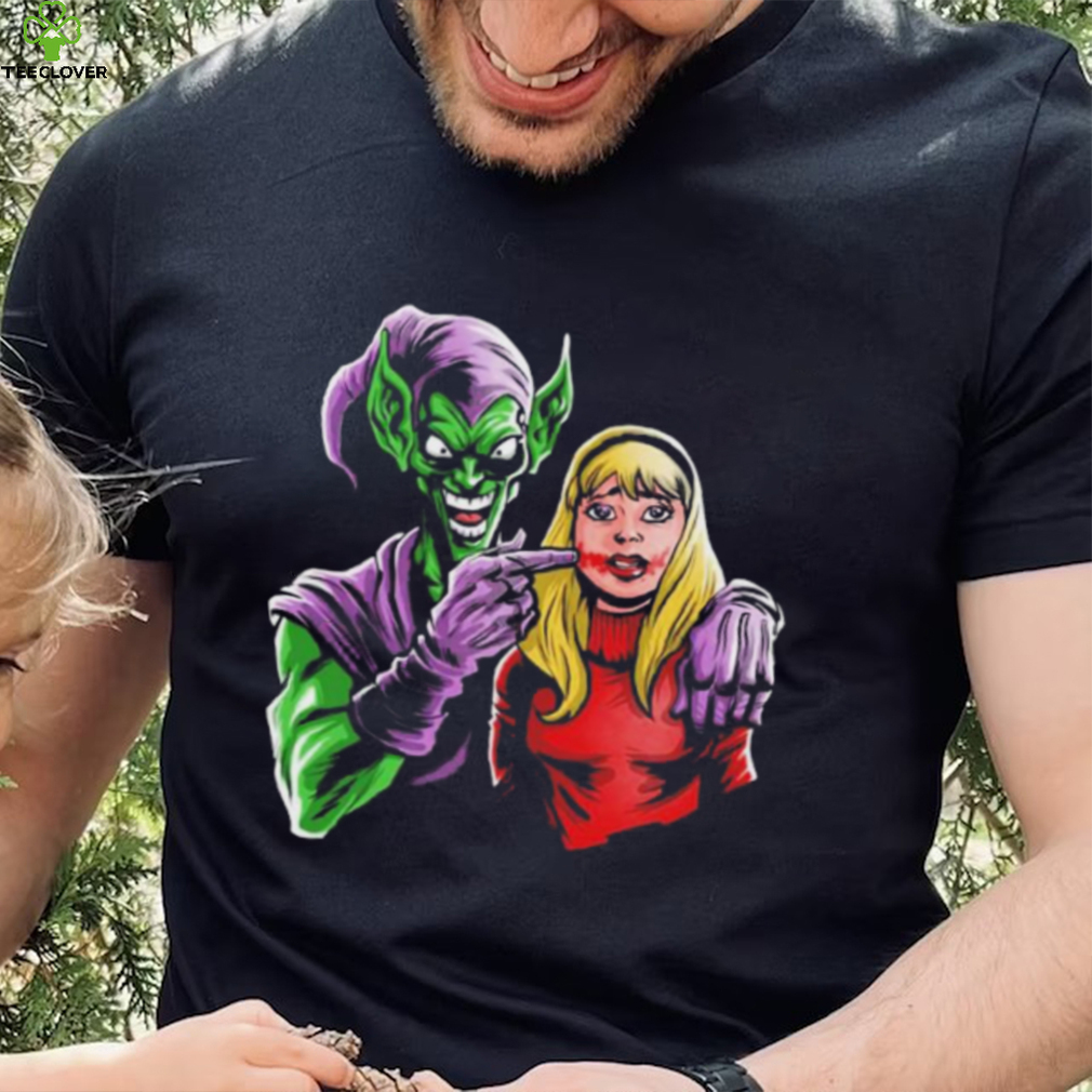 The Killing Goblin Green Goblin shirt