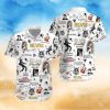 NFL Buffalo Bills Hawaiian Shirt Vintage US Flag Beach Gift For Friend