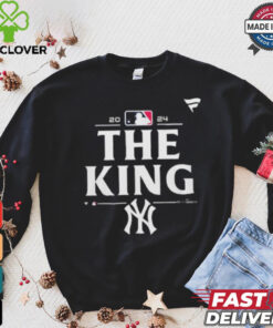 The King New York Yankees 2024 Postseason Shirt