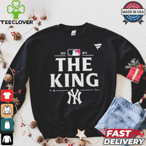 The King New York Yankees 2024 Postseason Shirt