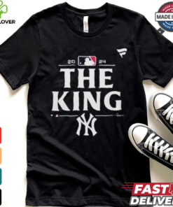 The King New York Yankees 2024 Postseason Shirt
