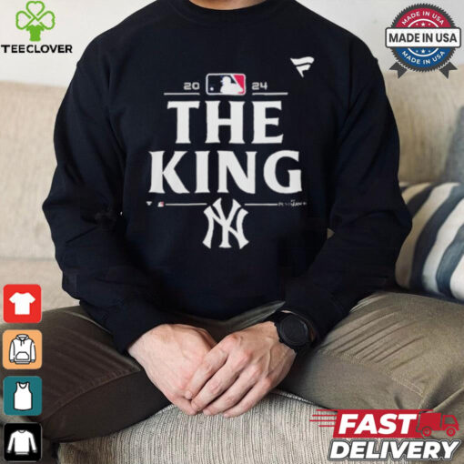 The King New York Yankees 2024 Postseason Shirt