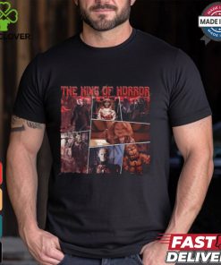 The King Of Horror T Shirt