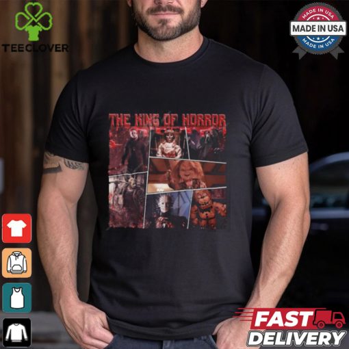 The King Of Horror T Shirt