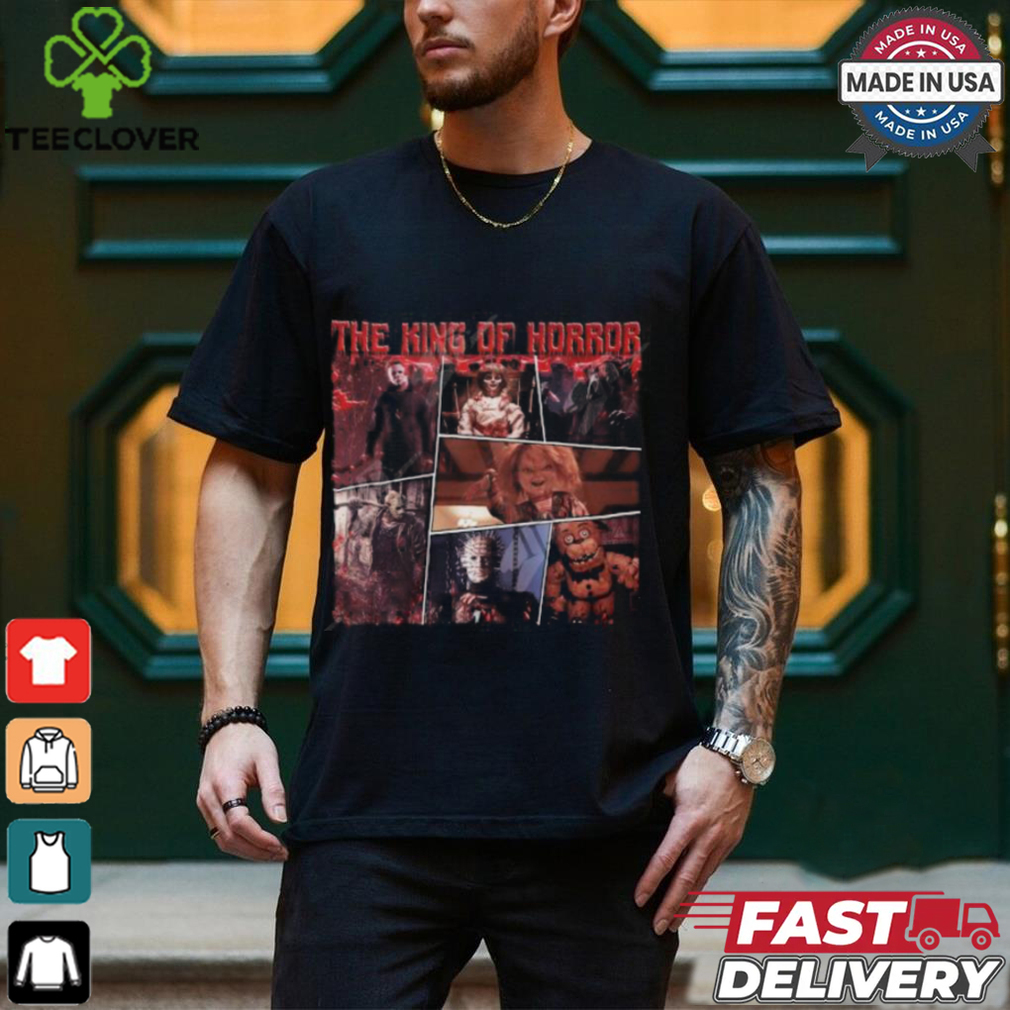 The King Of Horror T Shirt The King Of Horror T Shirt