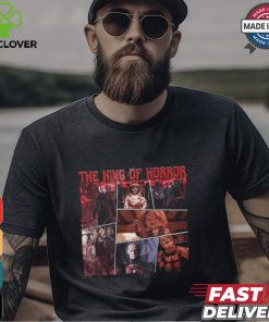 The King Of Horror T Shirt