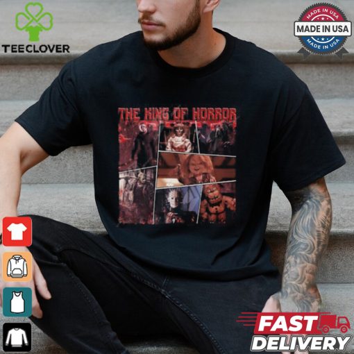 The King Of Horror T Shirt