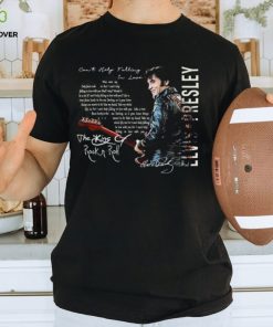 The King Of Rock N Roll Elvis Presley Shirt