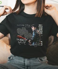 The King Of Rock N Roll Elvis Presley Shirt