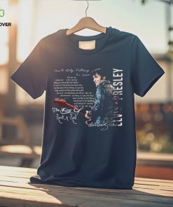 The King Of Rock N Roll Elvis Presley Shirt