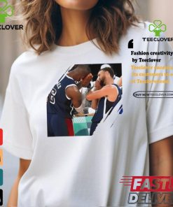 The King and The Chef Night Night Steph Curry vs Lebron James shirt