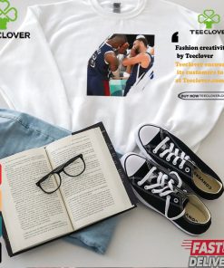 The King and The Chef Night Night Steph Curry vs Lebron James shirt