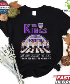 The Kings 1923 2025 thank you for the memories shirt