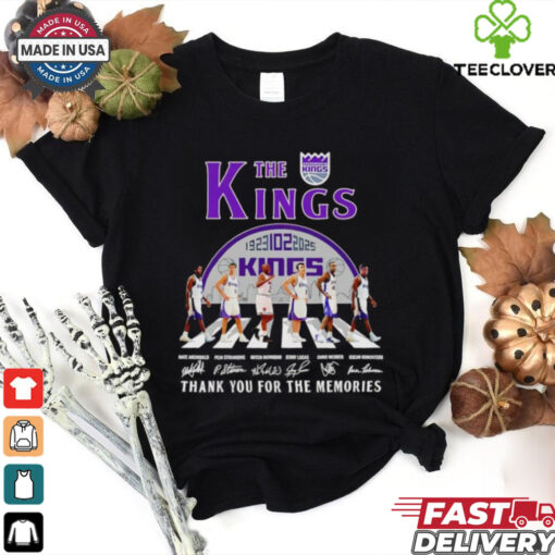 The Kings 1923 2025 thank you for the memories shirt