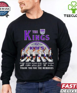 The Kings 1923 2025 thank you for the memories shirt