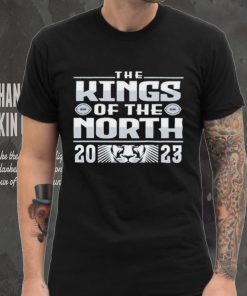 The Kings Of The North 2023 for Detroit Football Fans Shirt